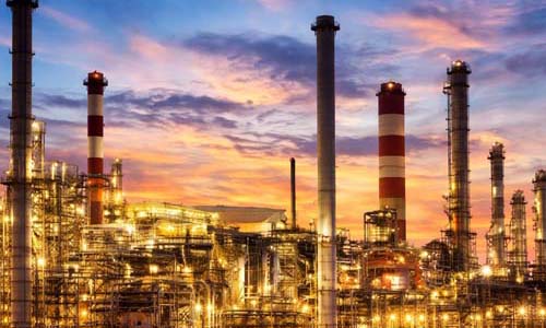 * Heavy industry