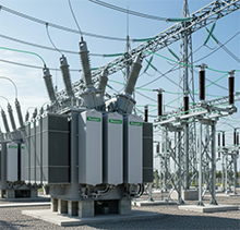 Utility Grid & Substation Networks