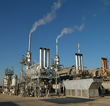Industrial plants (steel, cement, petro)