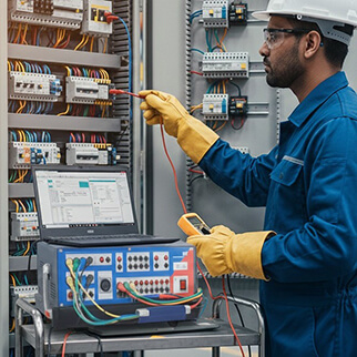 Relay Testing, Programming & Configuration