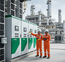 Cement, Steel & Petrochemical Plants